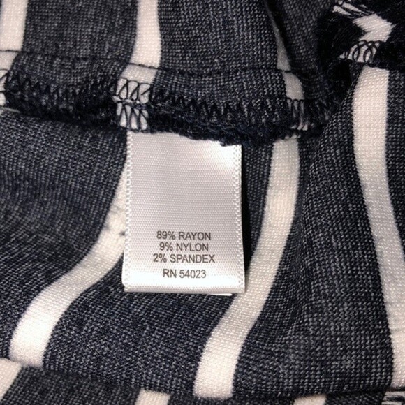 Banana Republic black label size 2 dress - Picture 6 of 9